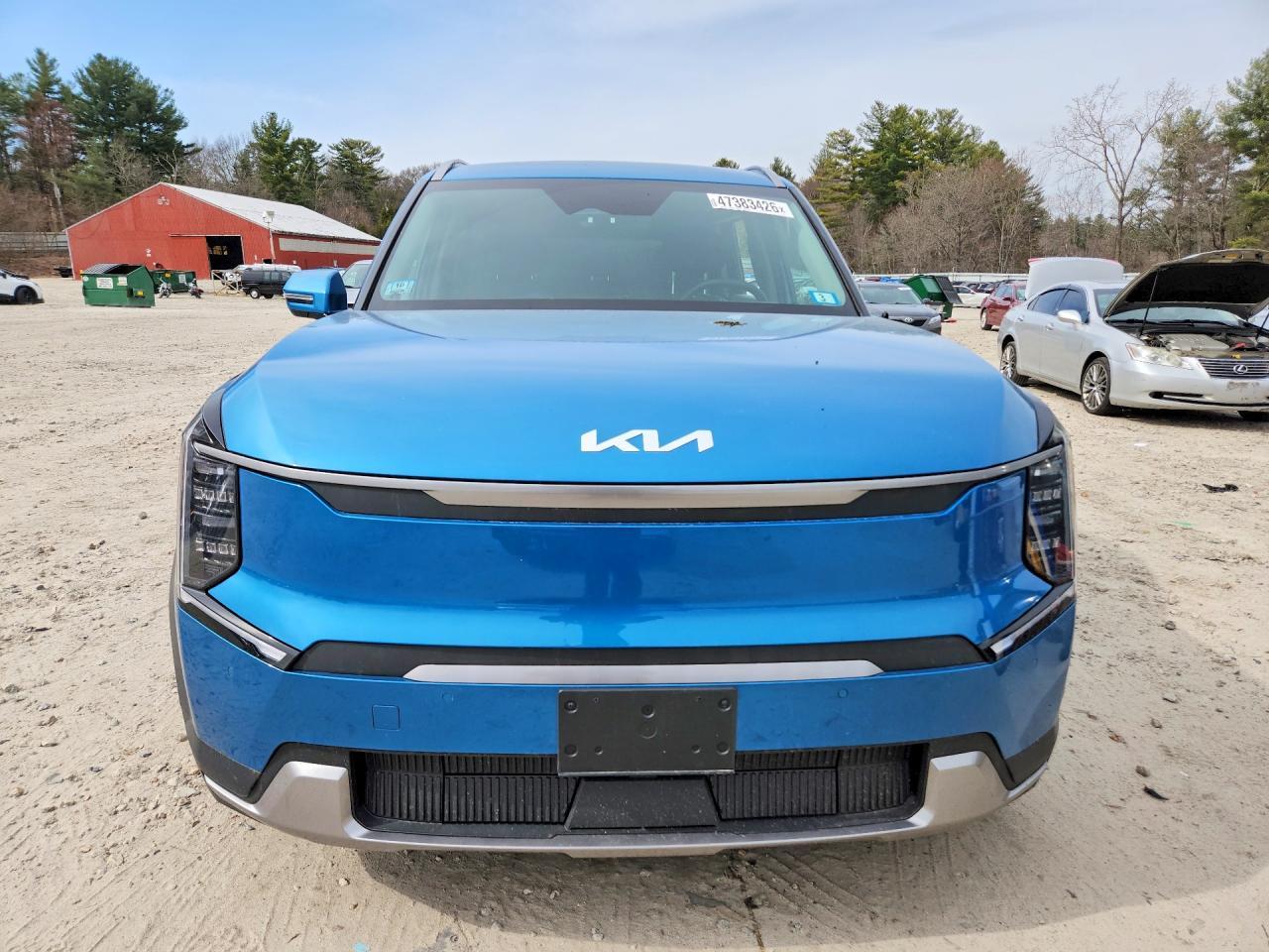 2024 Kia Ev9 Wind - Фото 5