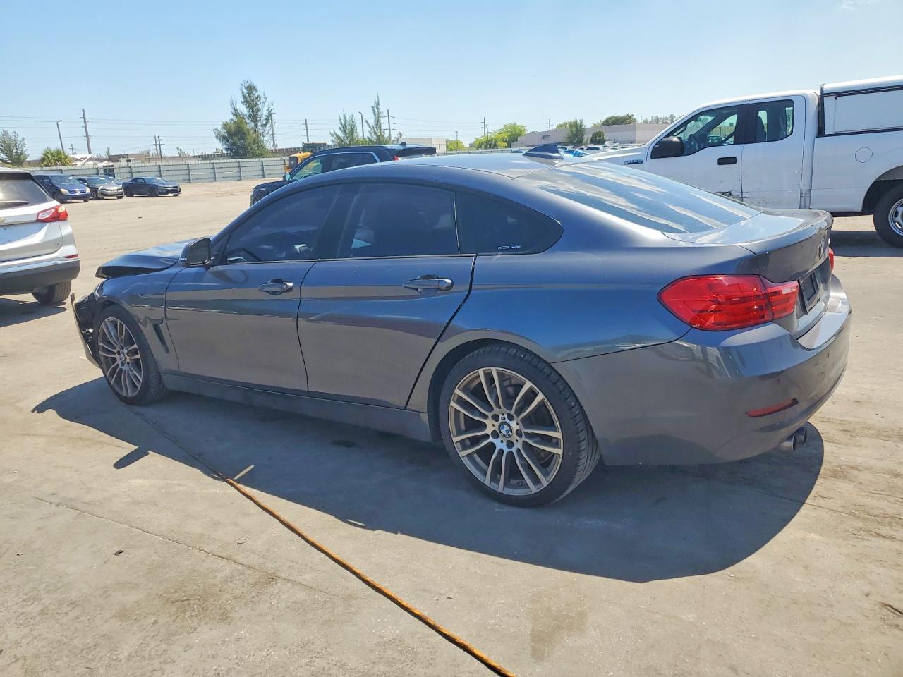 2015 BMW 428 I Gran Coupe Sulev - Фото 2