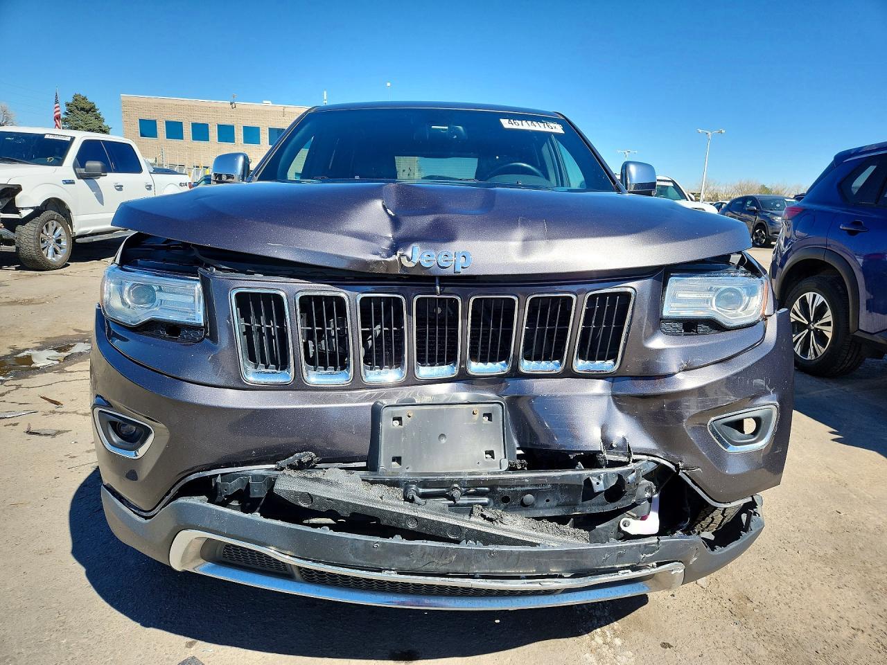 2015 Jeep Grand Cherokee Limited - Фото 5