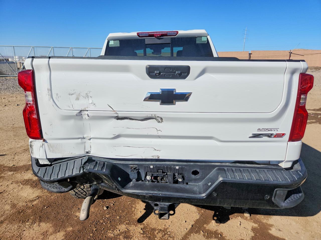 2023 Chevrolet Silverado K1500 Zr2 - Фото 6