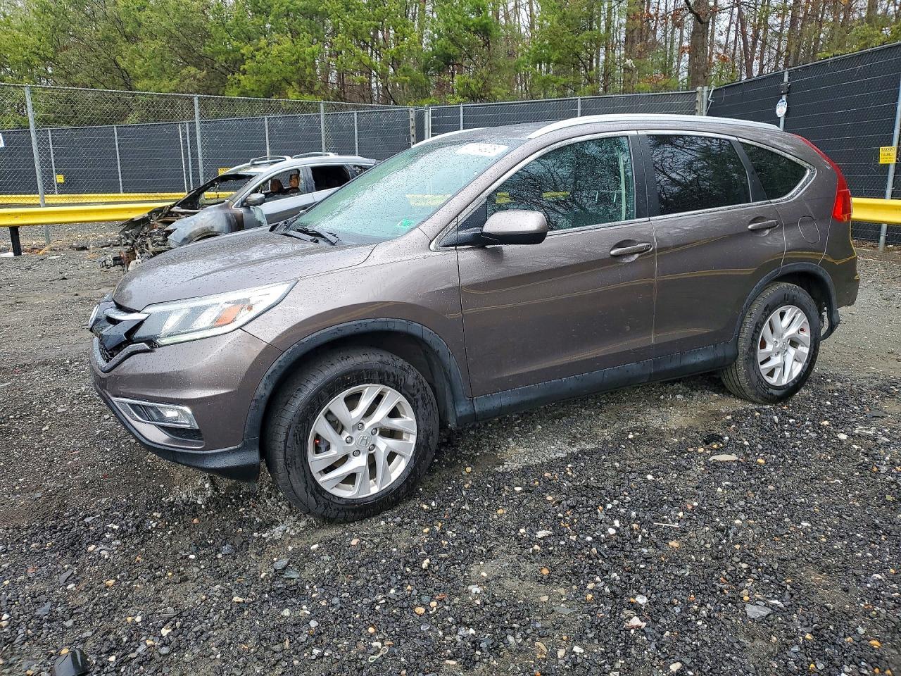 2016 Honda Cr-V Exl