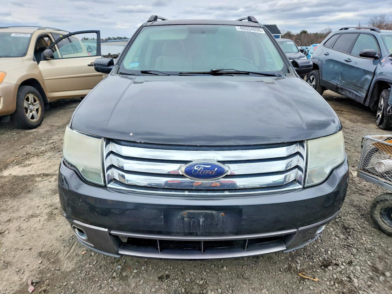 2008 Ford Taurus X Sel - Фото 5