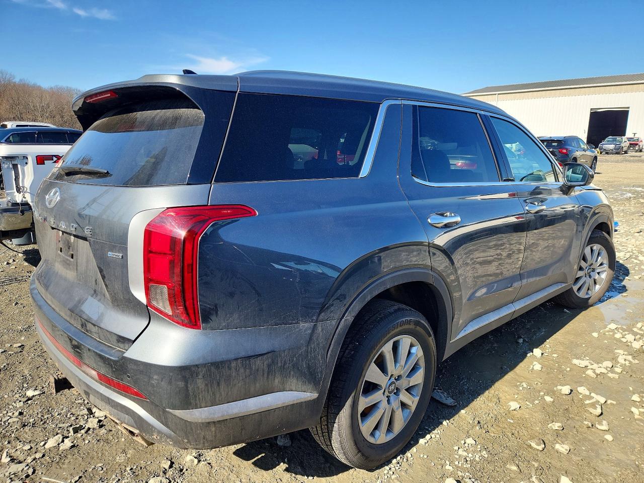2025 Hyundai Palisade Sel - Фото 3