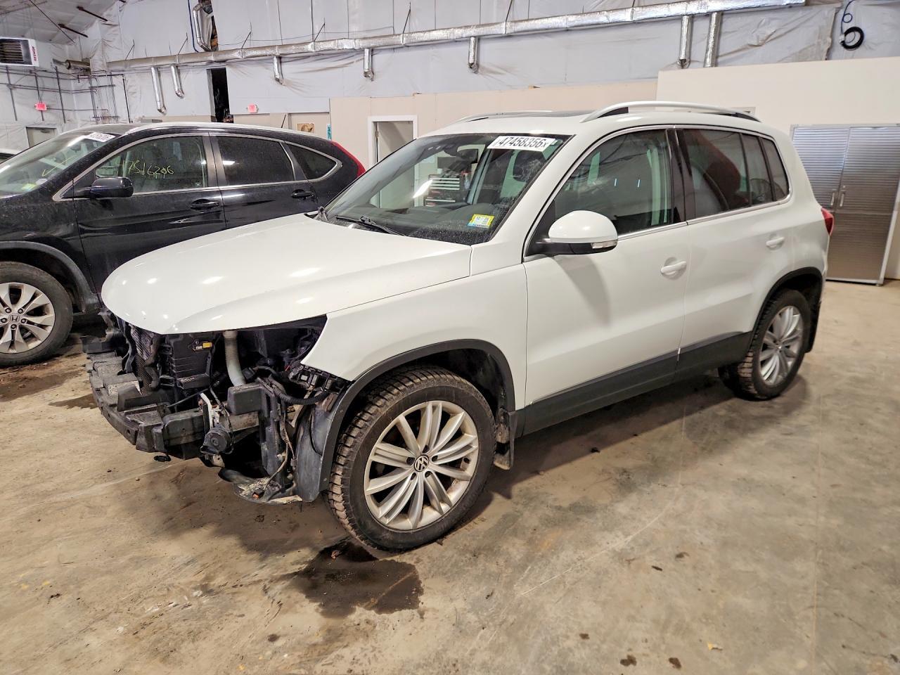 2016 Volkswagen Tiguan S