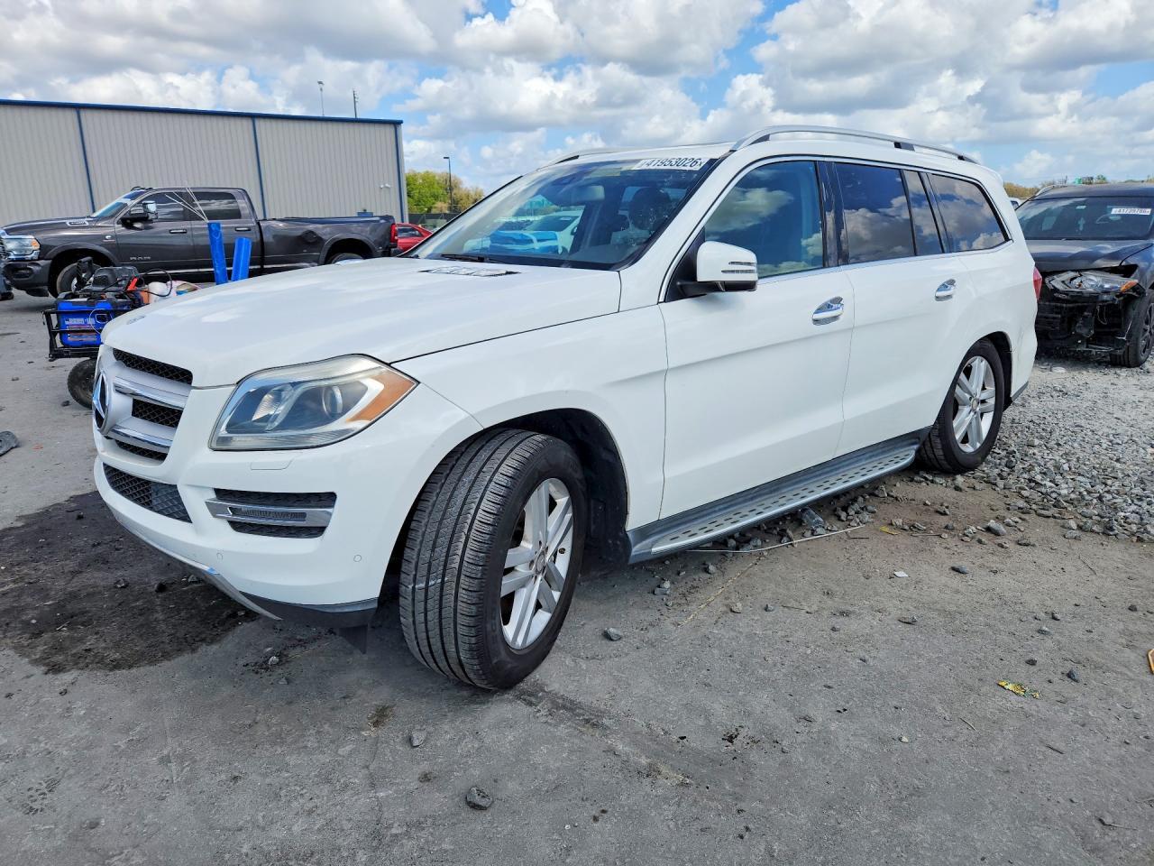 2016 Mercedes-Benz Gl 450 4Matic