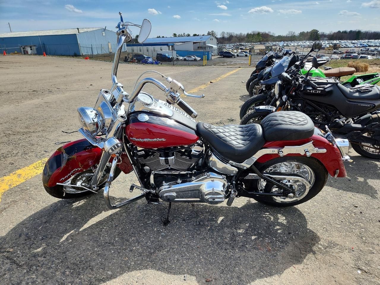 2020 Harley-Davidson Flde - Фото 3