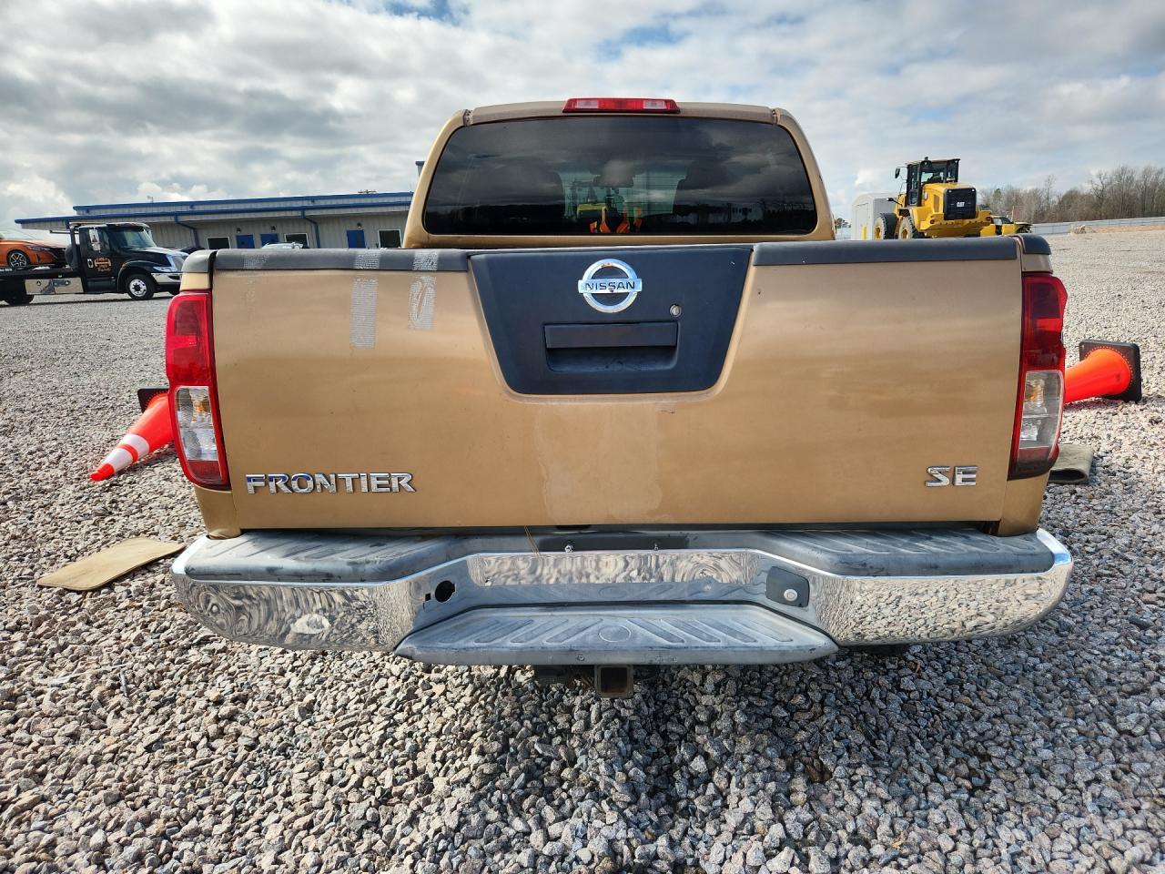2005 Nissan Frontier Se - Фото 6