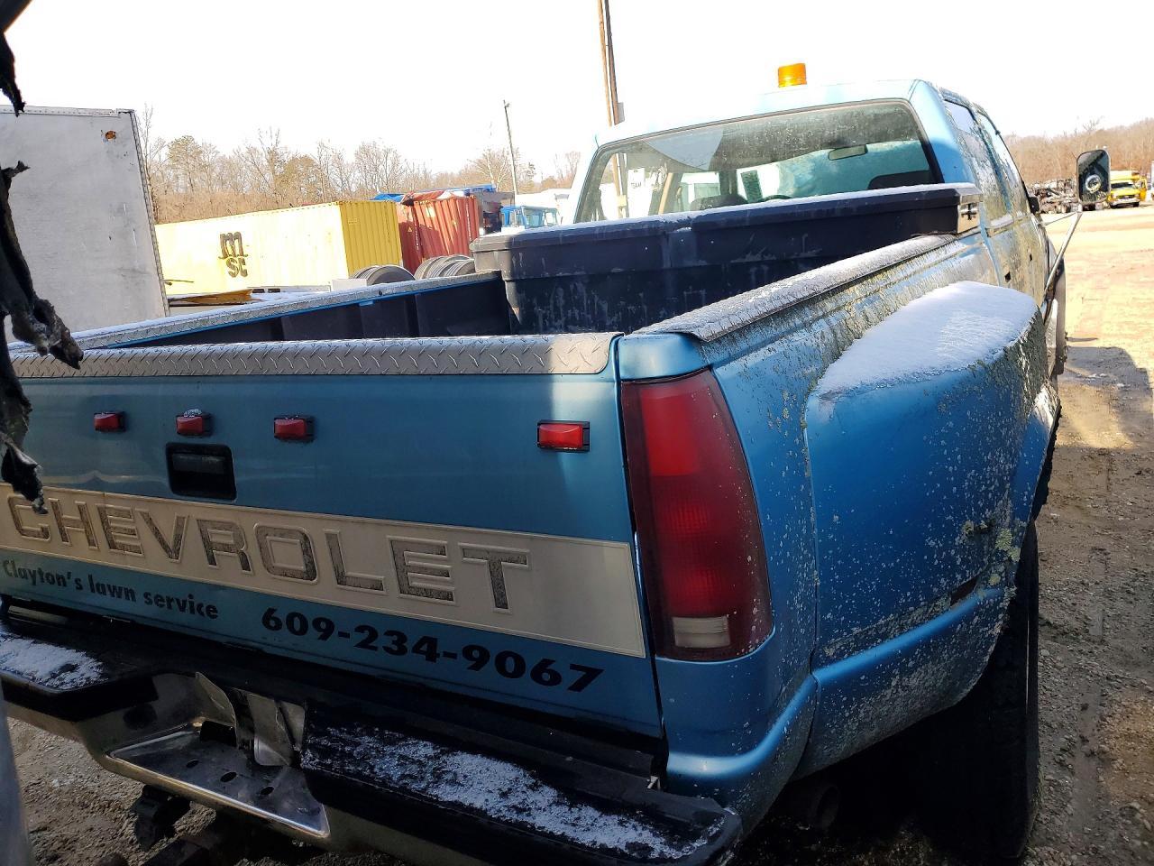 1993 Chevrolet Gmt-400 K3500 - Фото 3