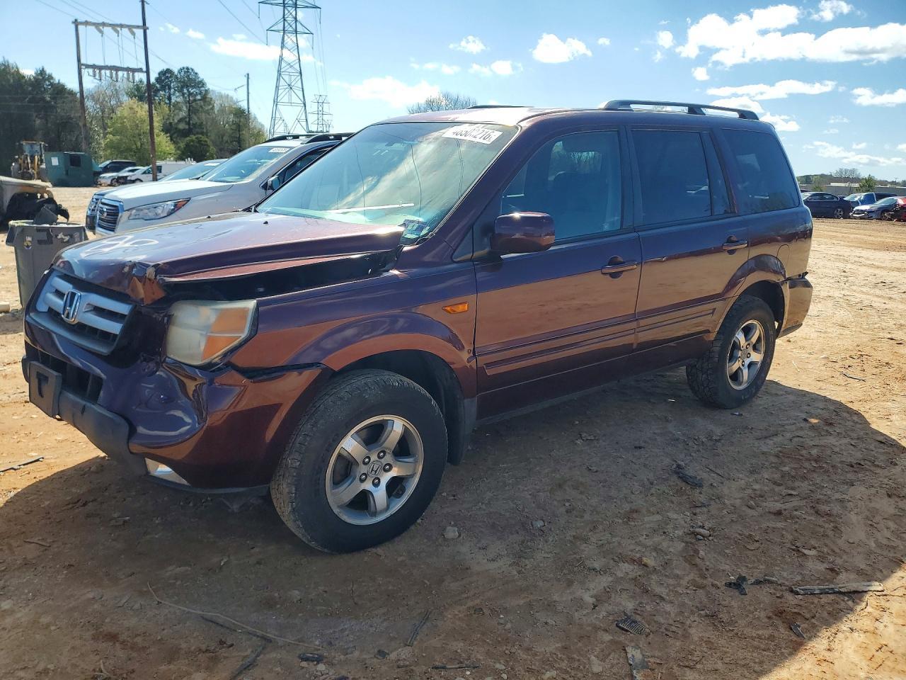 2007 Honda Pilot Ex