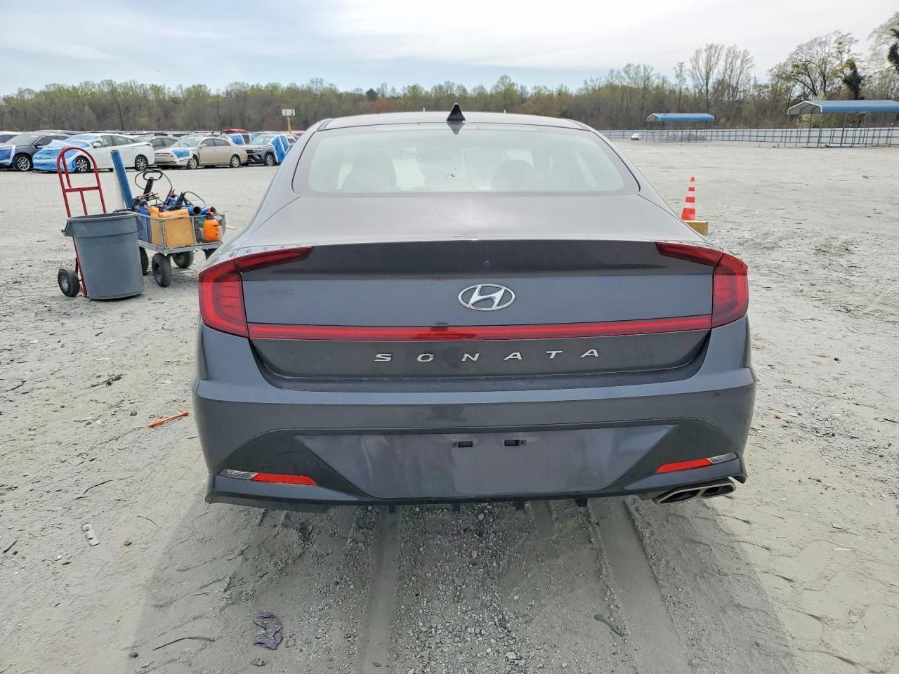 2020 Hyundai Sonata Sel - Фото 6