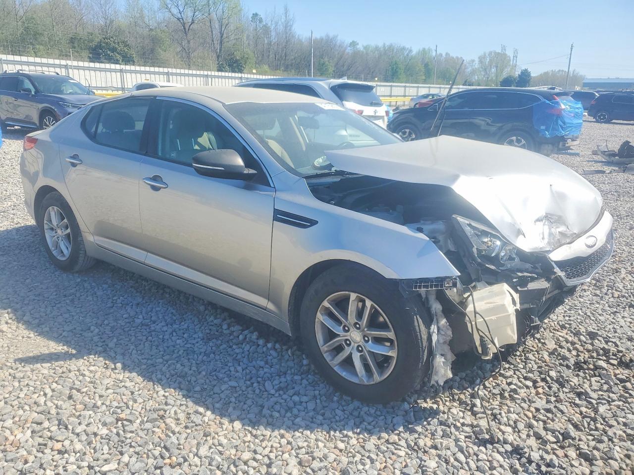 2013 Kia Optima Lx - Фото 4