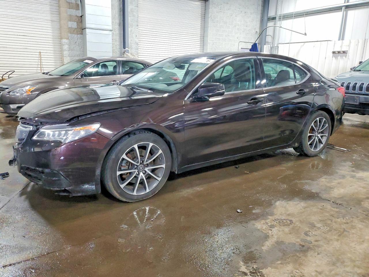 2015 Acura Tlx Tech