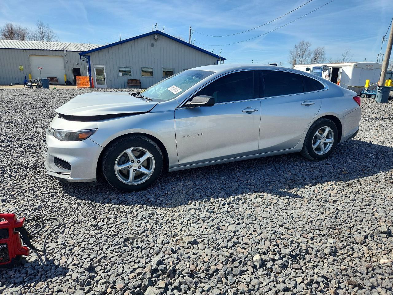 2017 Chevrolet Malibu Ls