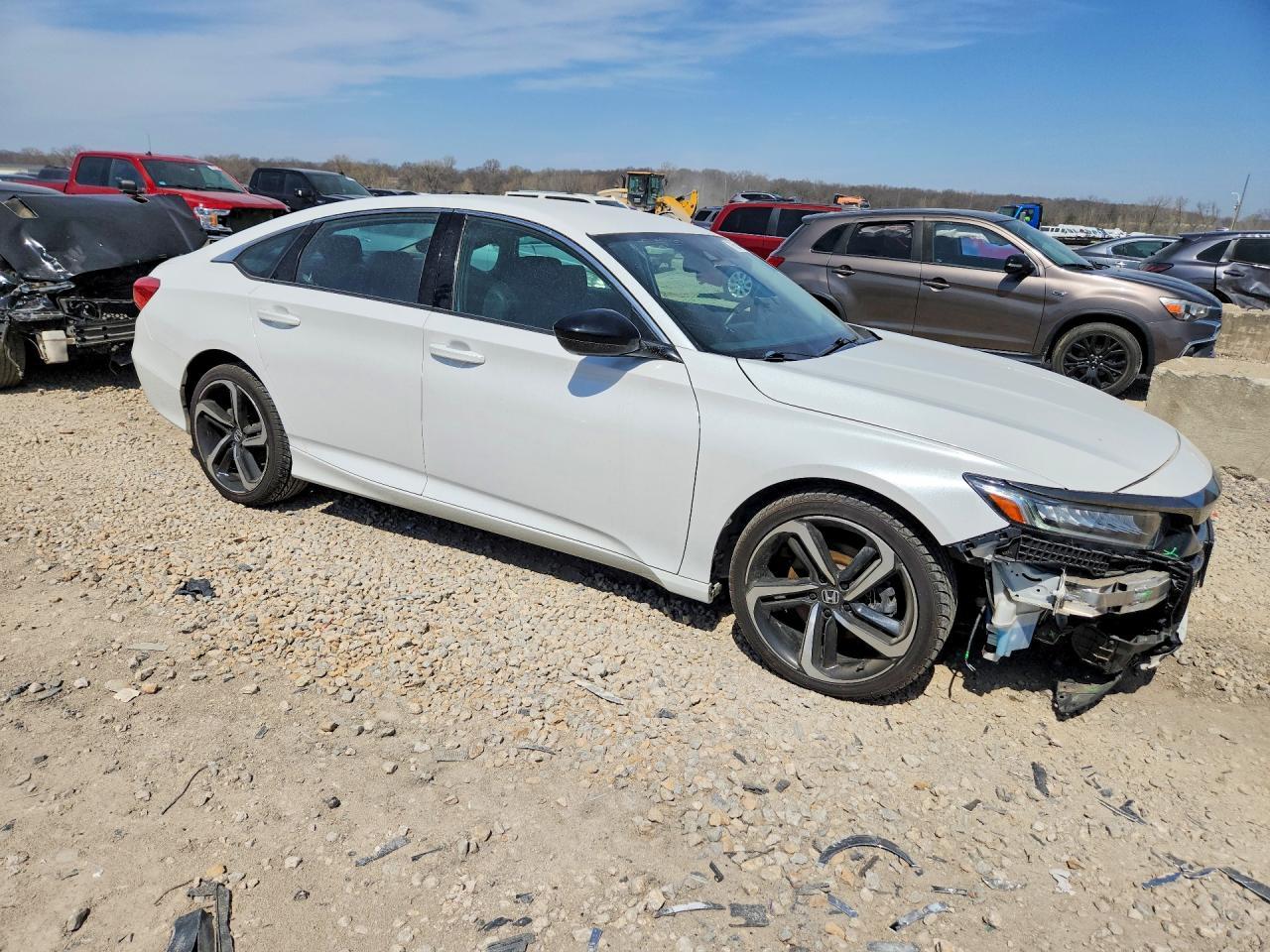 2021 Honda Accord Sport Se - Фото 4