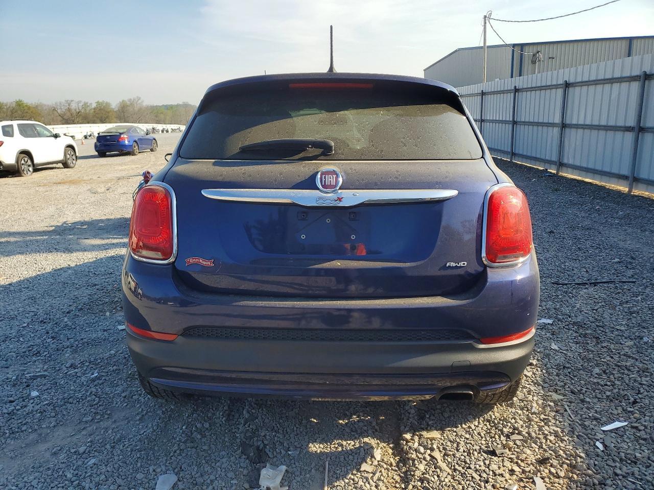 2016 Fiat 500X Easy - Фото 6