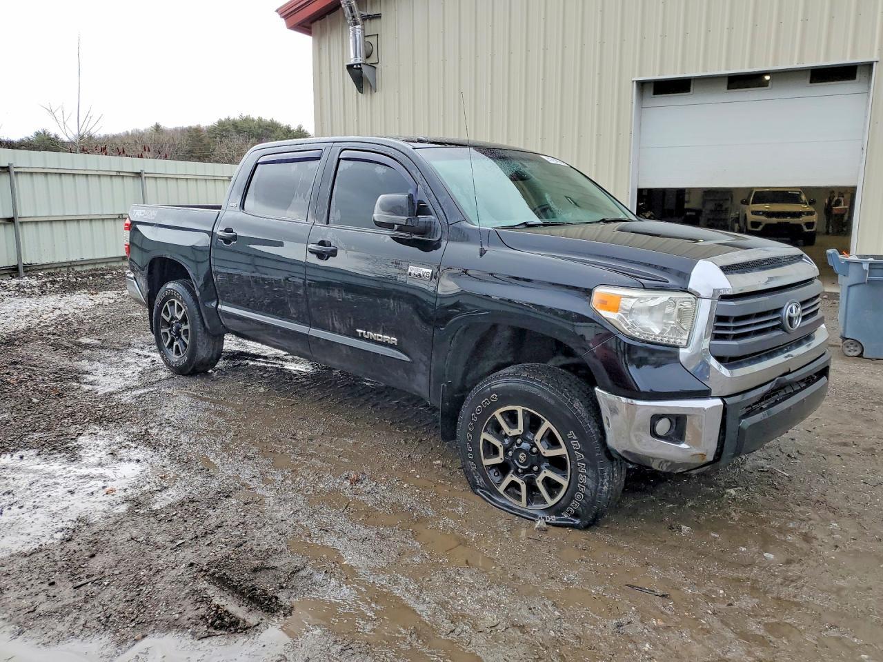 2014 Toyota Tundra Sr5 - Фото 4