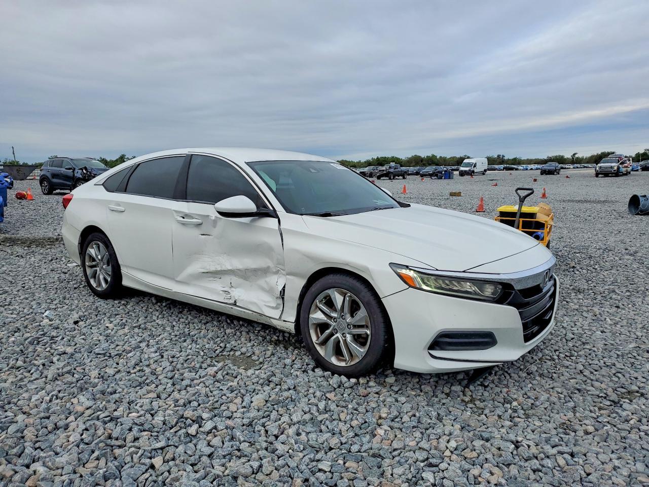 2018 Honda Accord Lx - Фото 4