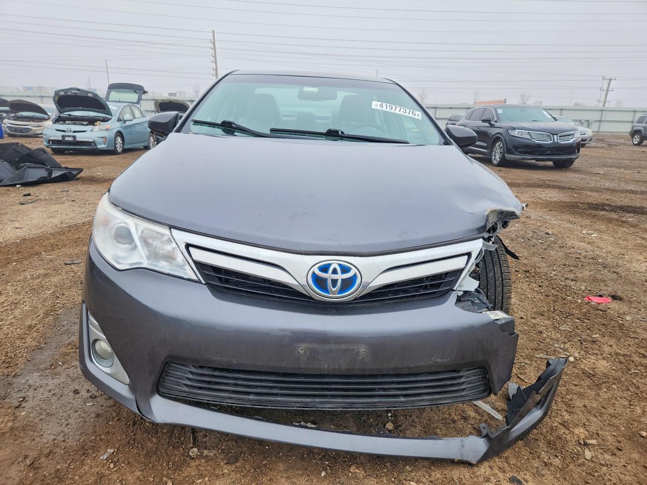 2012 Toyota Camry Hybrid Xle - Фото 5