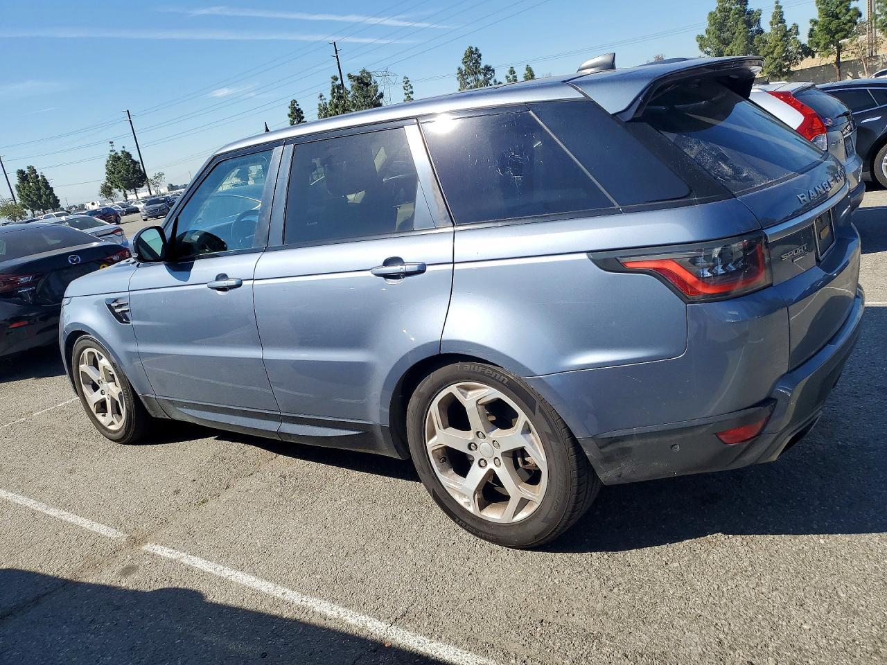 2019 Land Rover Range Rover Sport Hse - Image 2