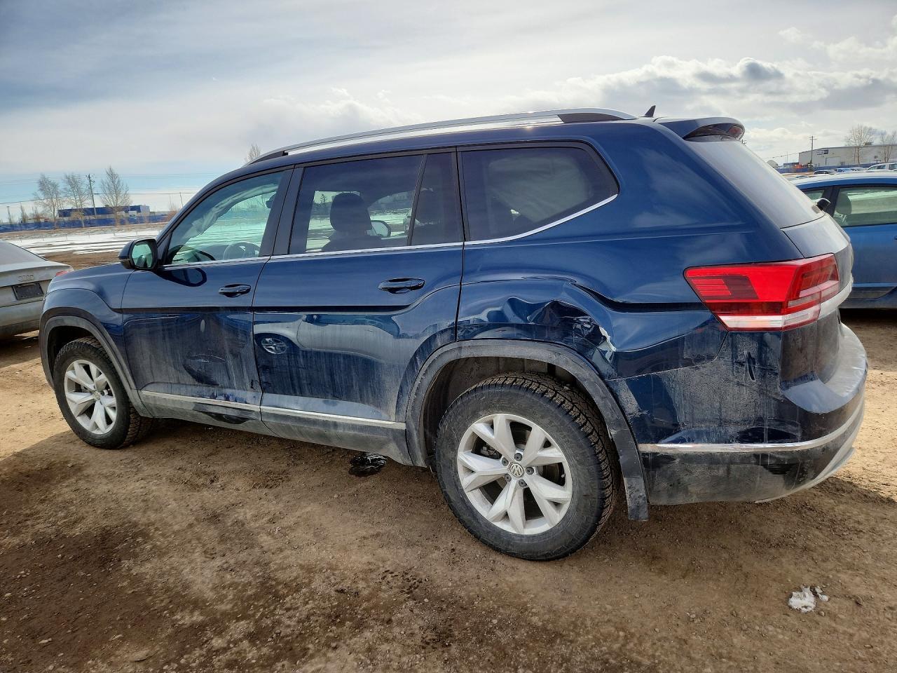 2019 Volkswagen Atlas Sel - Image 2
