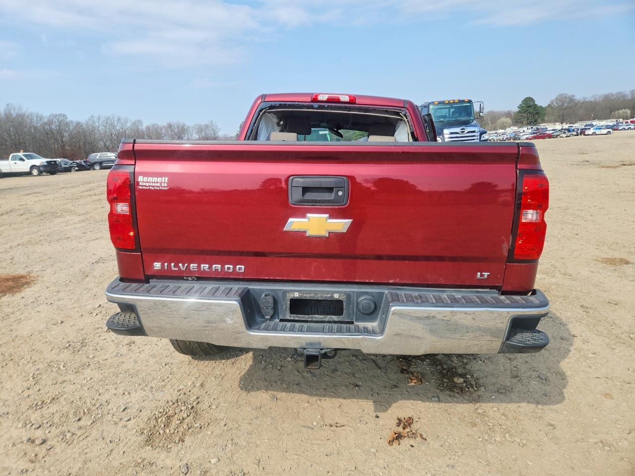2017 Chevrolet Silverado C1500 Lt - Фото 6