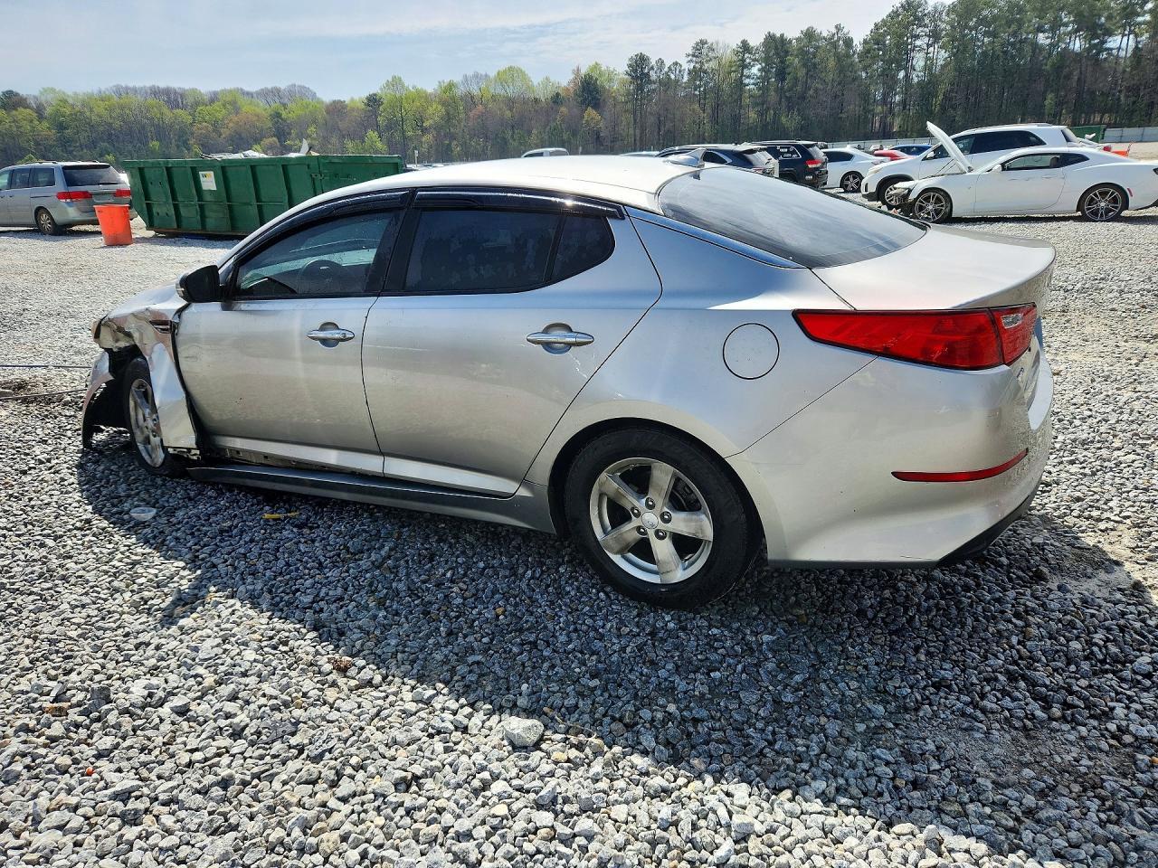 2015 Kia Optima Lx - Фото 2