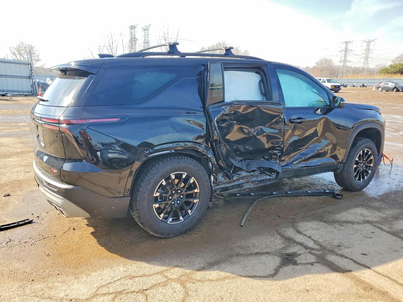 2024 Chevrolet Traverse Lt Z71 - Фото 3