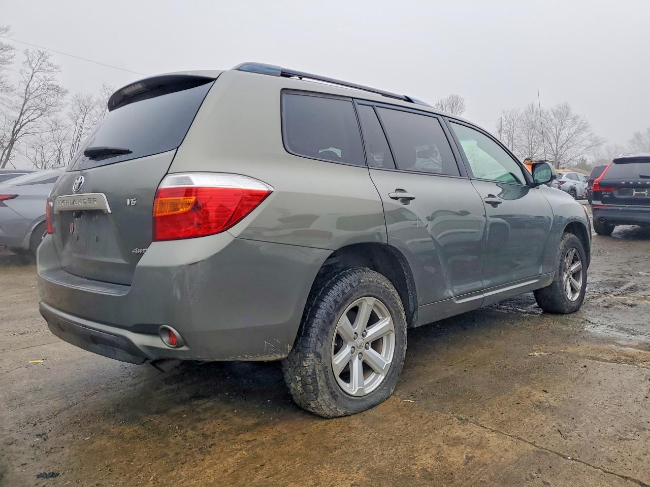 2009 Toyota Highlander Base - Фото 3