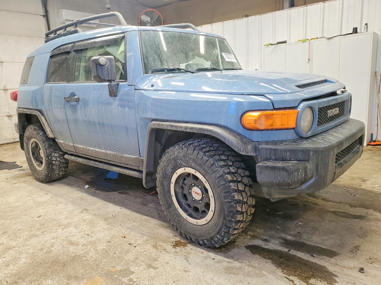 2014 Toyota Fj Cruiser Base - Фото 4