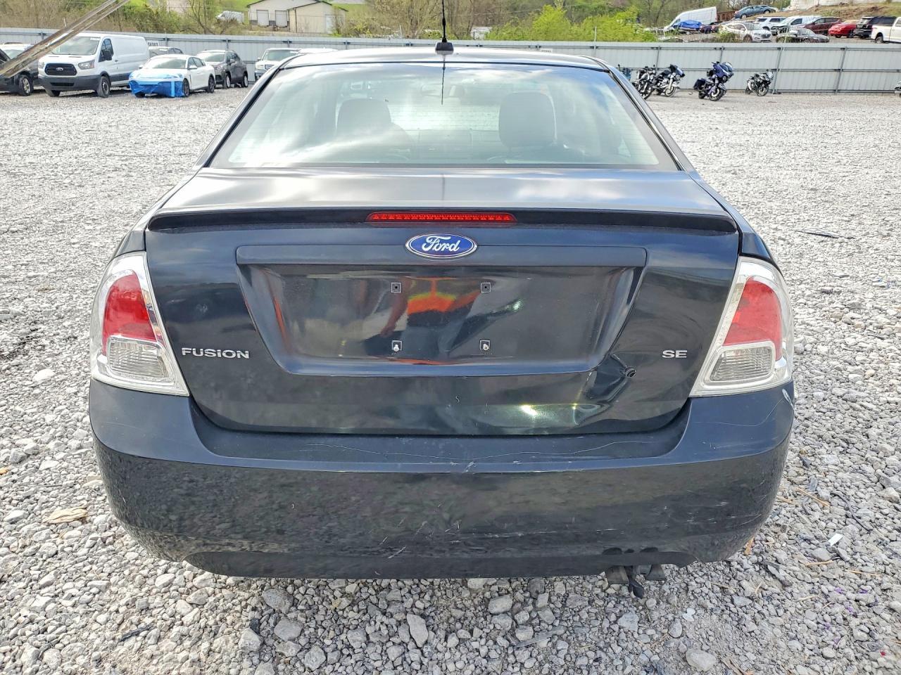 2009 Ford Fusion Se - Image 6