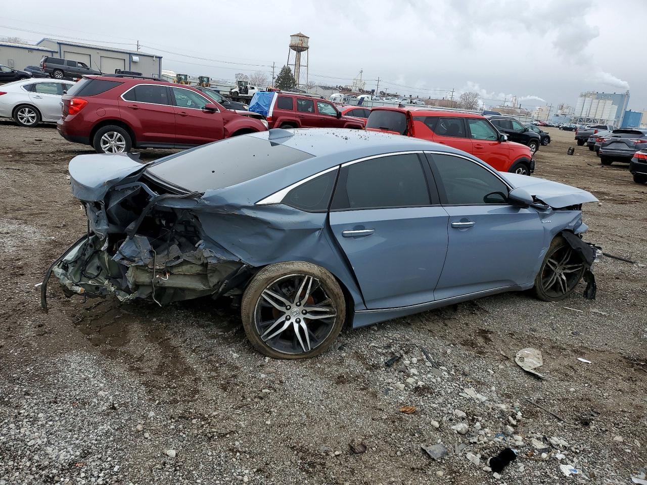 2021 Honda Accord Touring Hybrid - Фото 3
