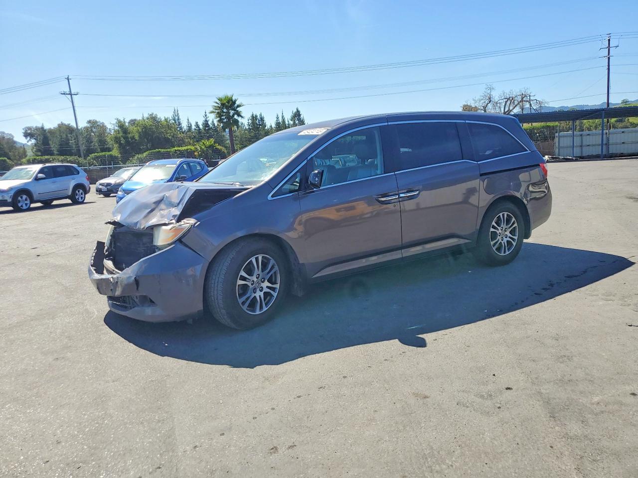2012 Honda Odyssey Exl