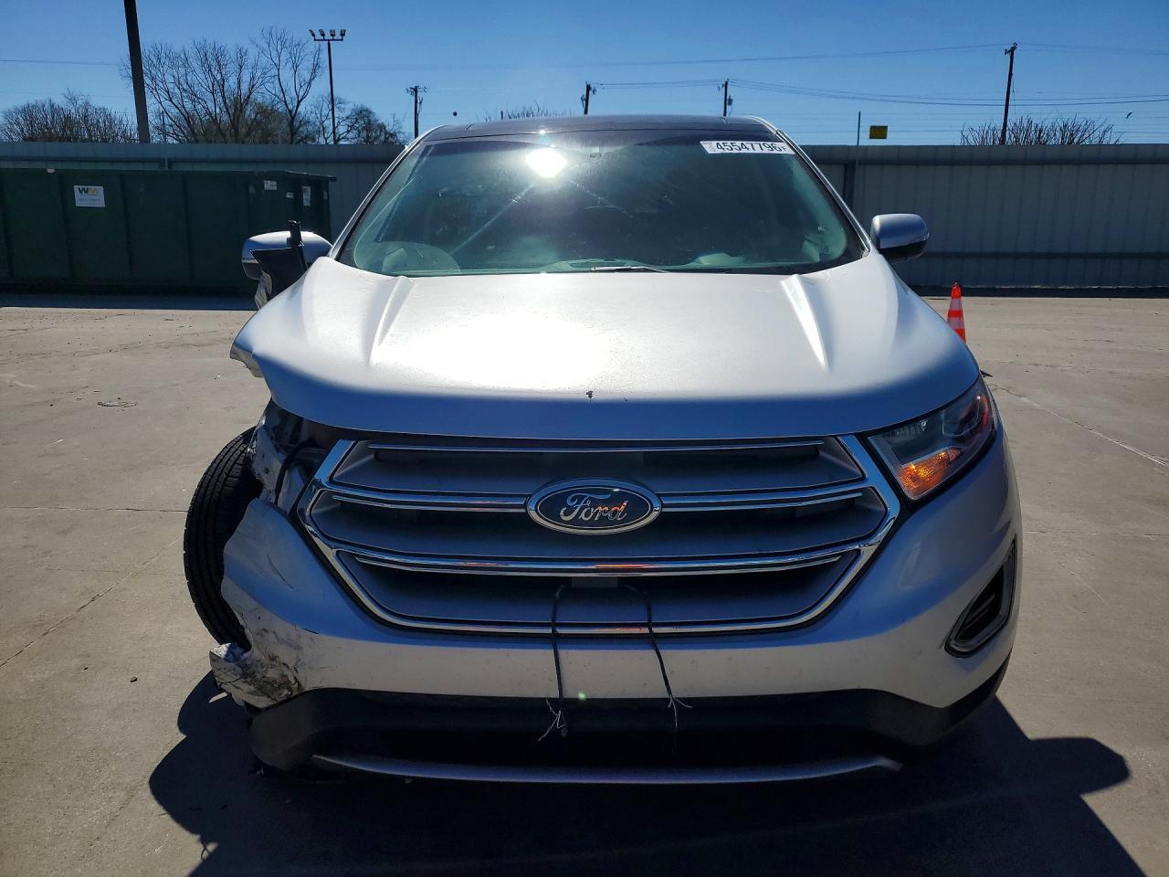 2018 Ford Edge Titanium - Фото 5