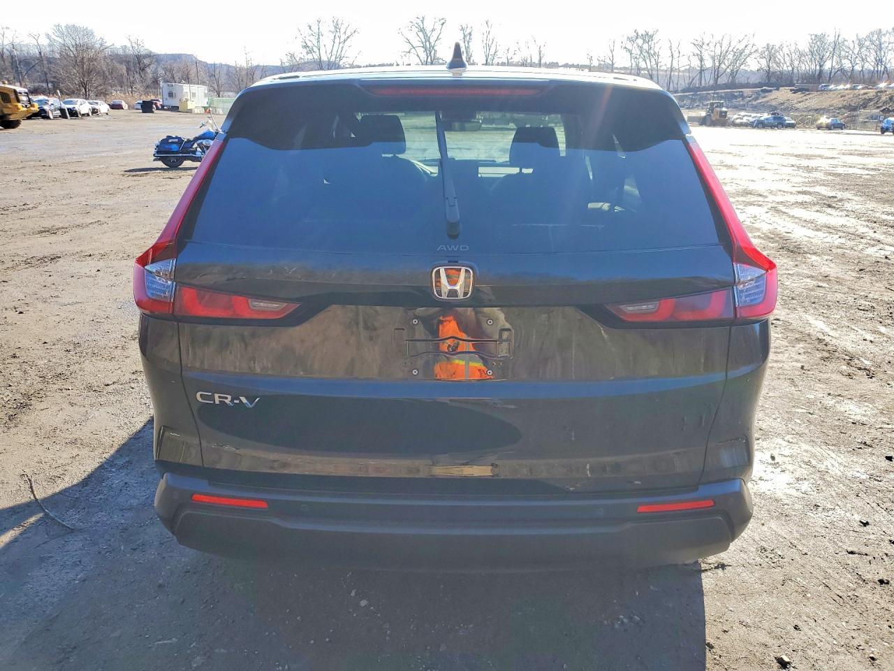 2025 Honda Cr-V Exl - Image 6