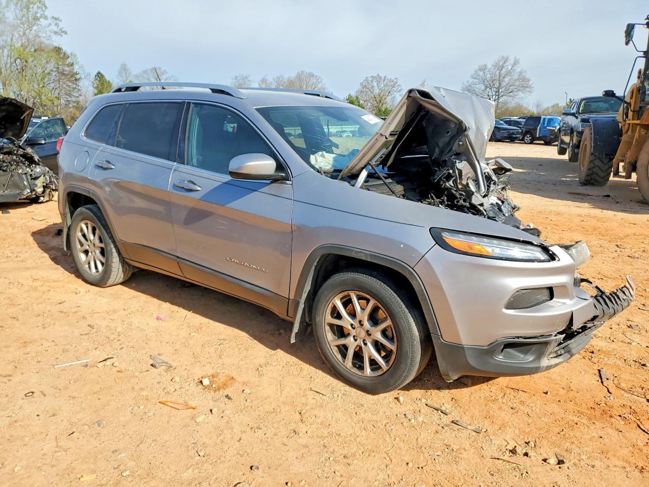 2018 Jeep Cherokee Latitude - Фото 4