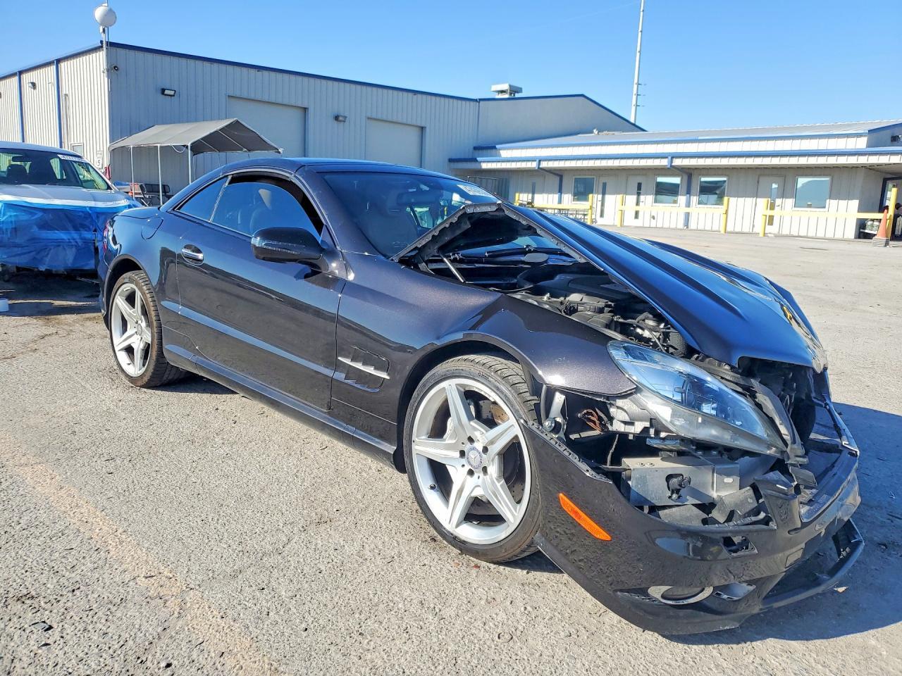2012 Mercedes-Benz Sl 550 - Фото 4