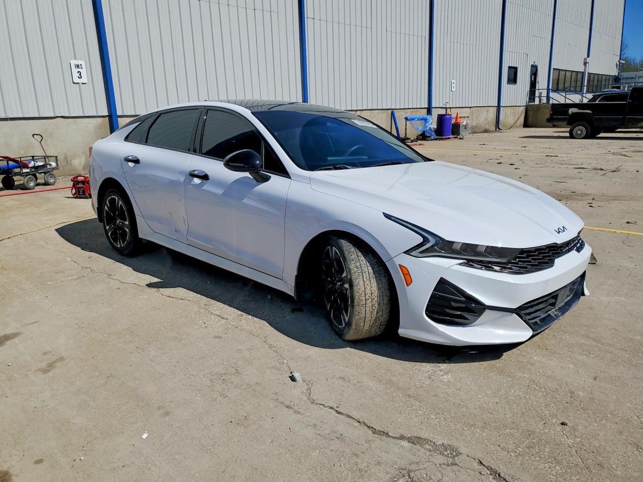 2022 Kia K5 Gt-Line - Фото 4