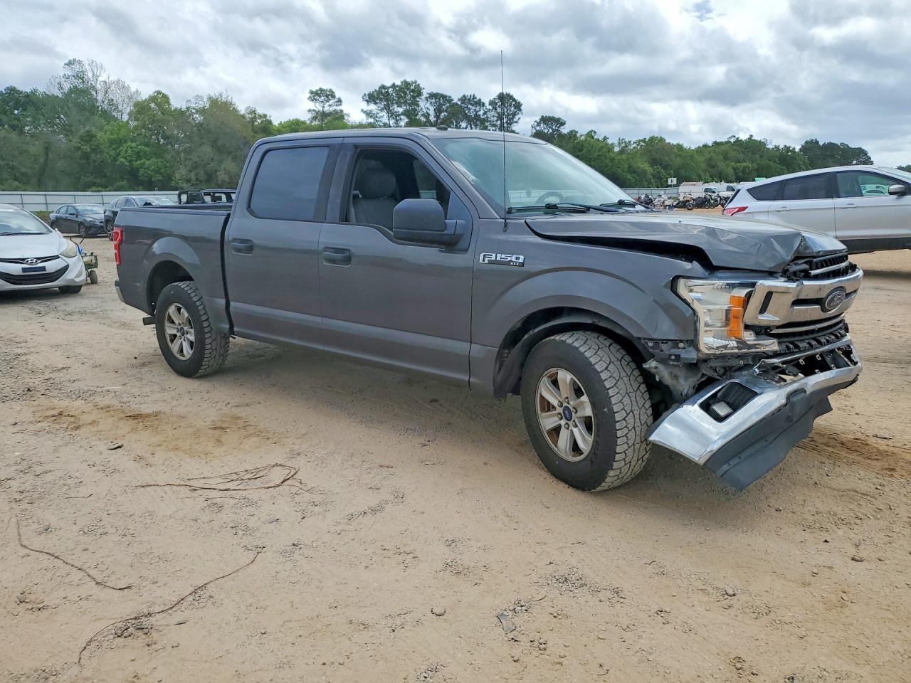 2018 Ford F150 Supercrew - Фото 4