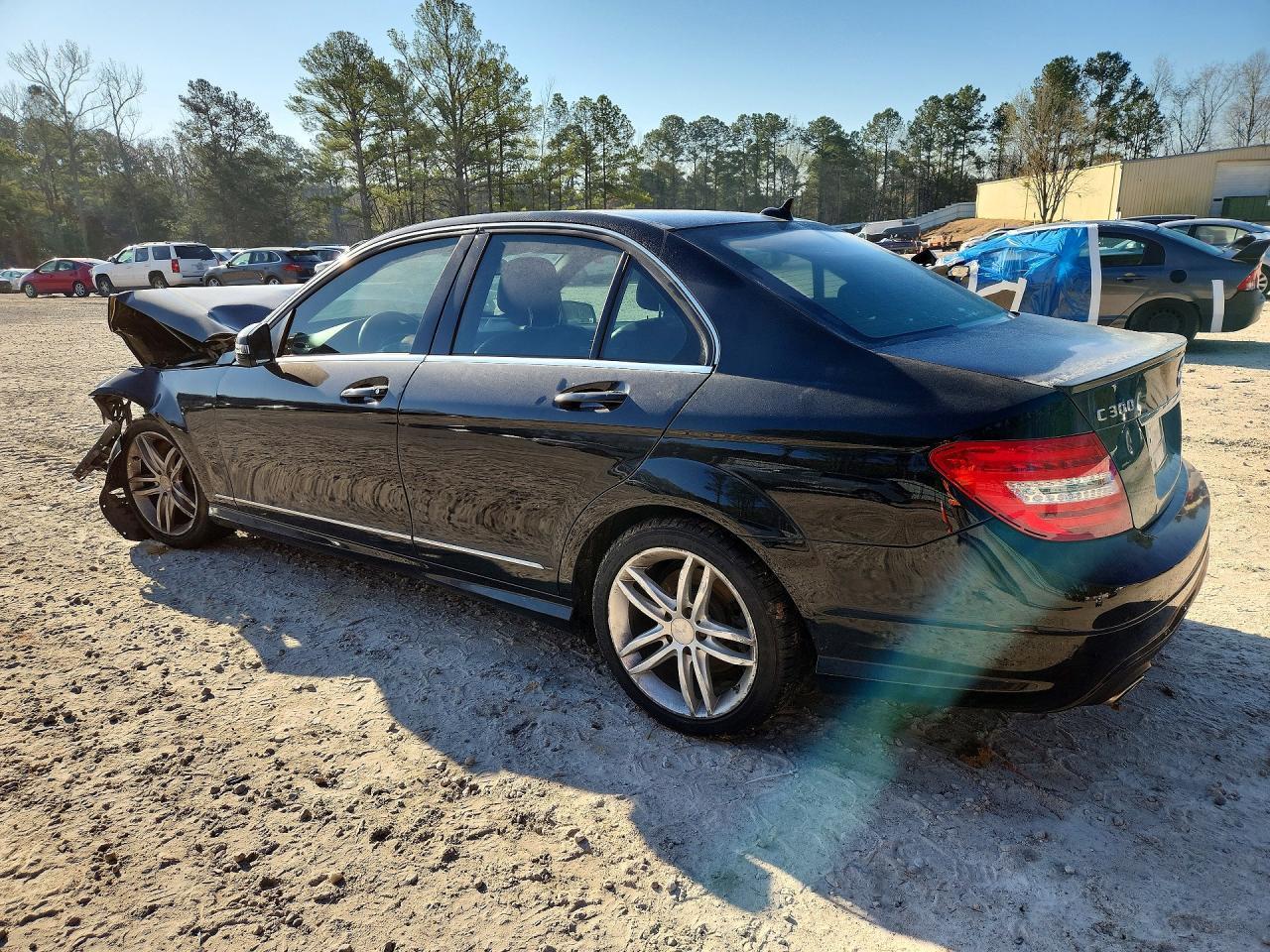 2012 Mercedes-Benz C 300 4Matic - Фото 2