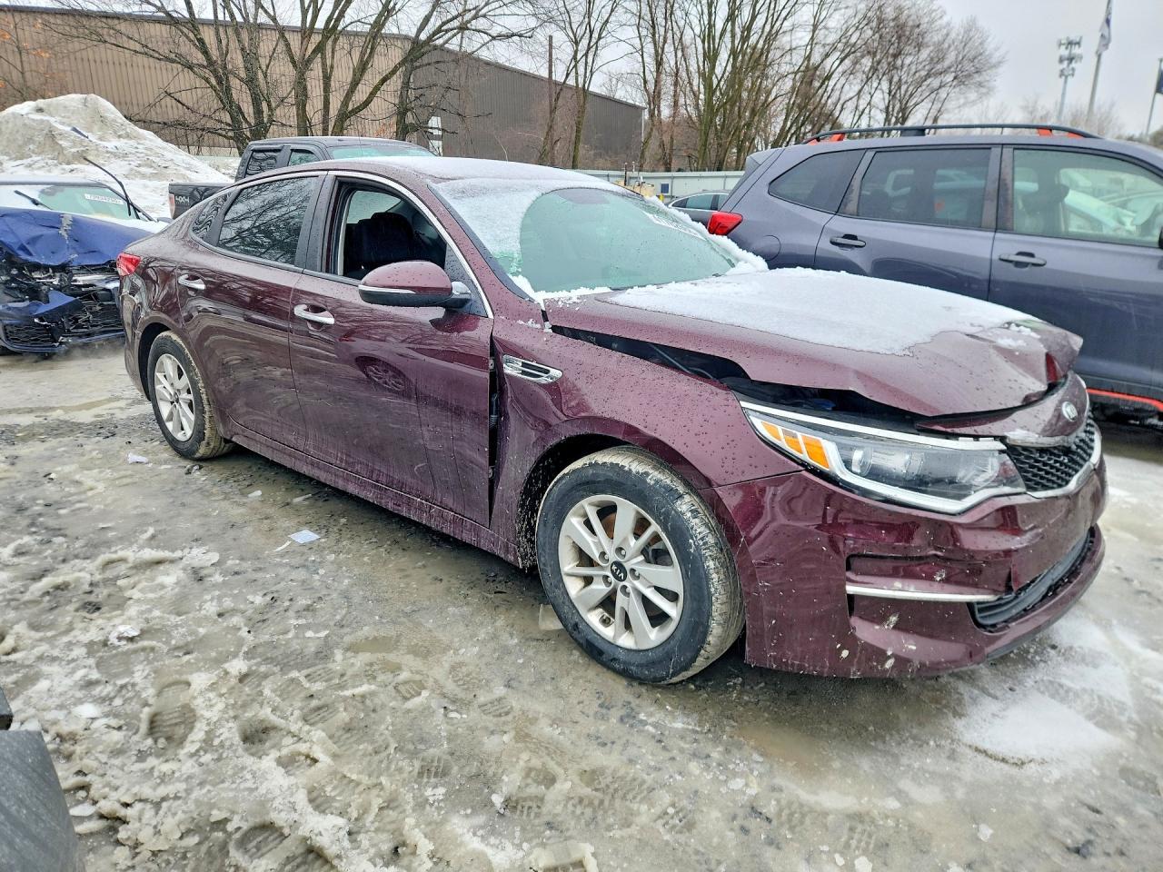 2016 Kia Optima Lx - Фото 4