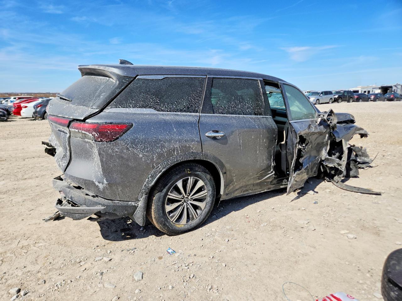 2023 Infiniti Qx60 Pure - Фото 3