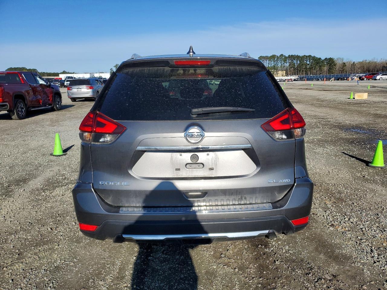 2017 Nissan Rogue Sl - Фото 6