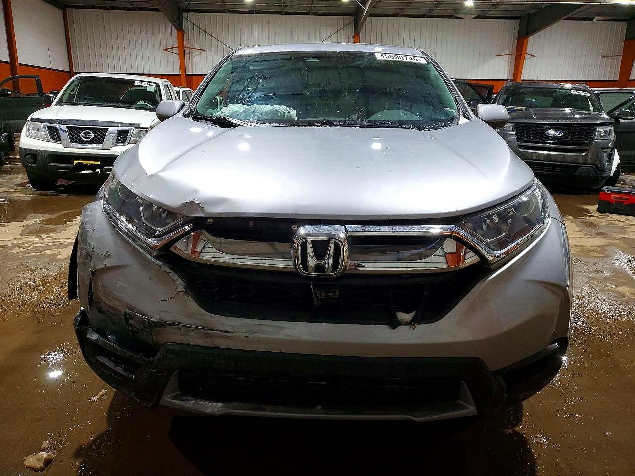 2017 Honda Cr-V Lx - Фото 5