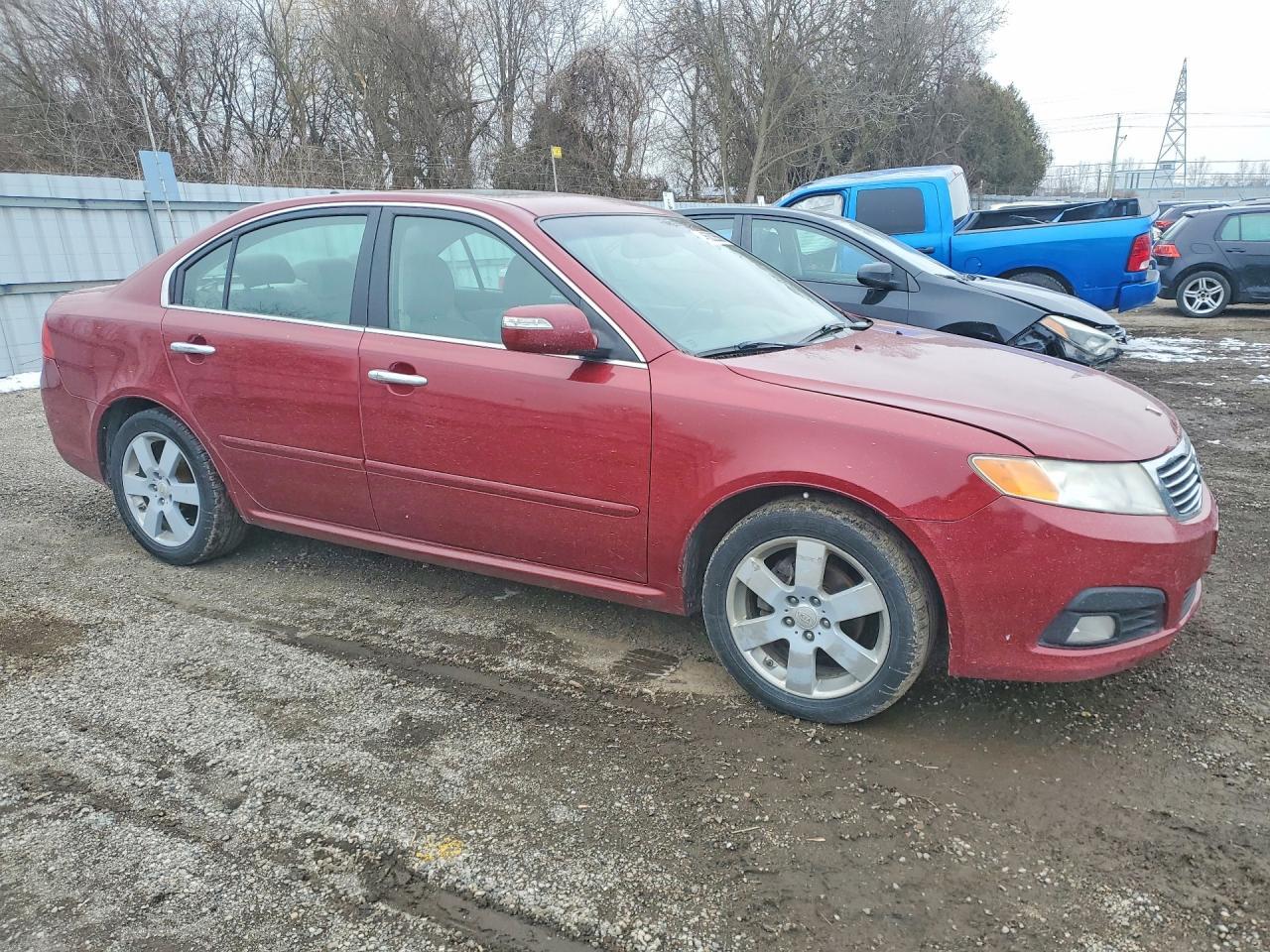 2009 Kia Optima Lx - Фото 4