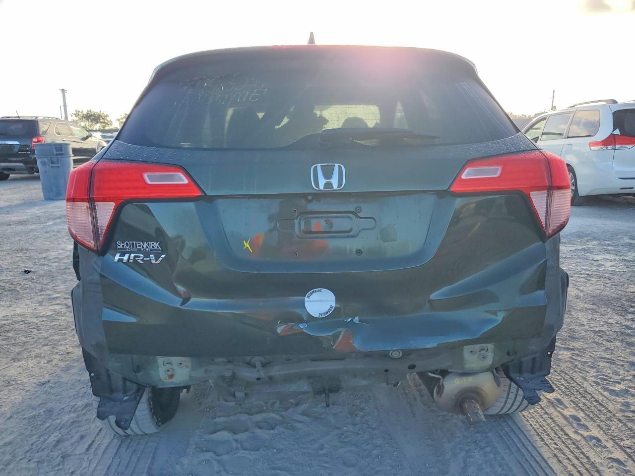 2018 Honda Hr-V Ex - Фото 6