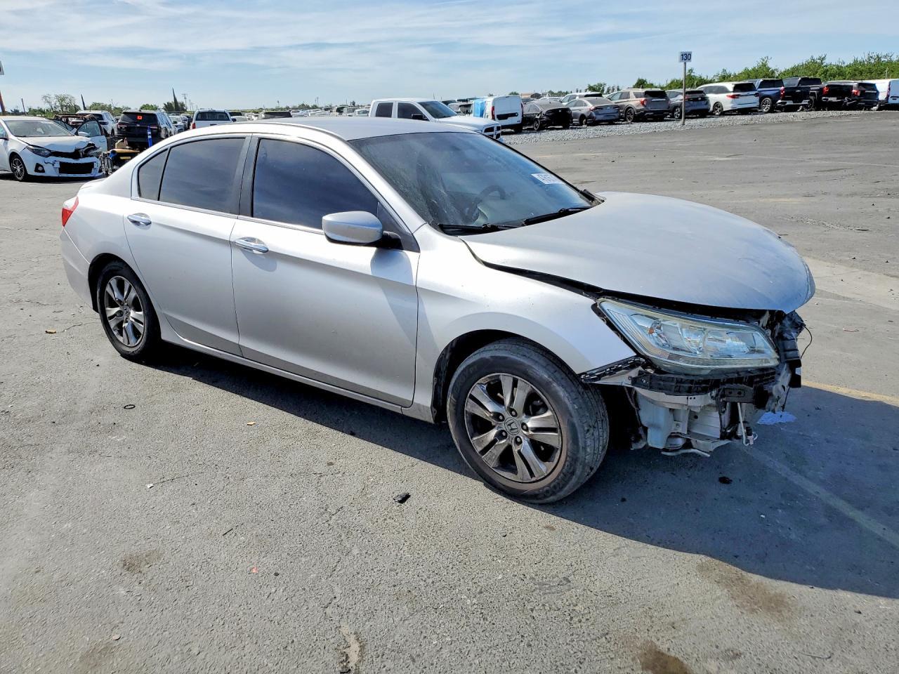 2013 Honda Accord Lx - Фото 4