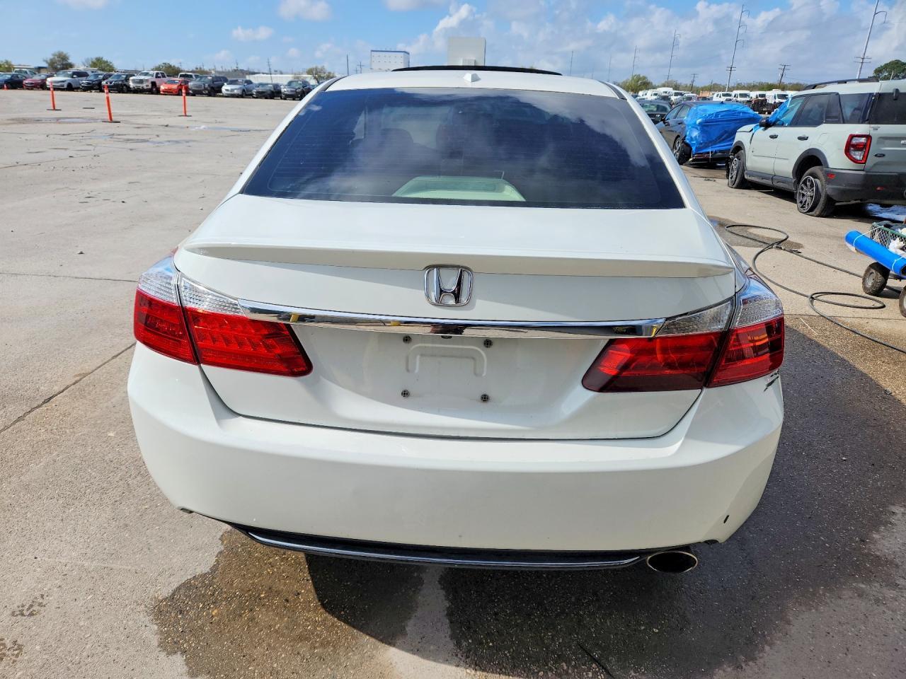 2014 Honda Accord Exl - Фото 6