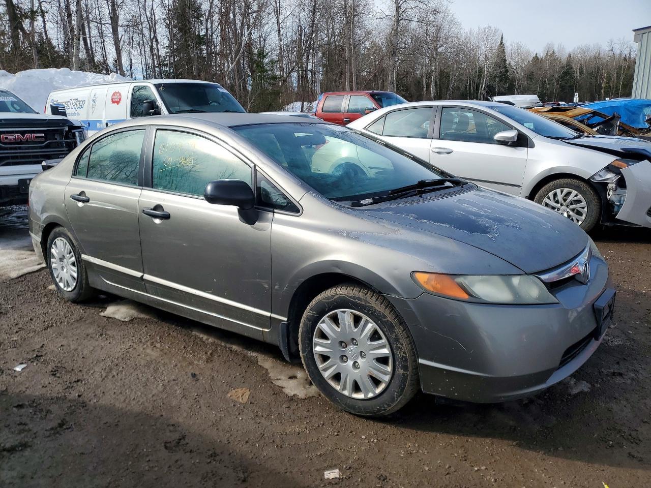2008 Honda Civic Dx - Фото 4