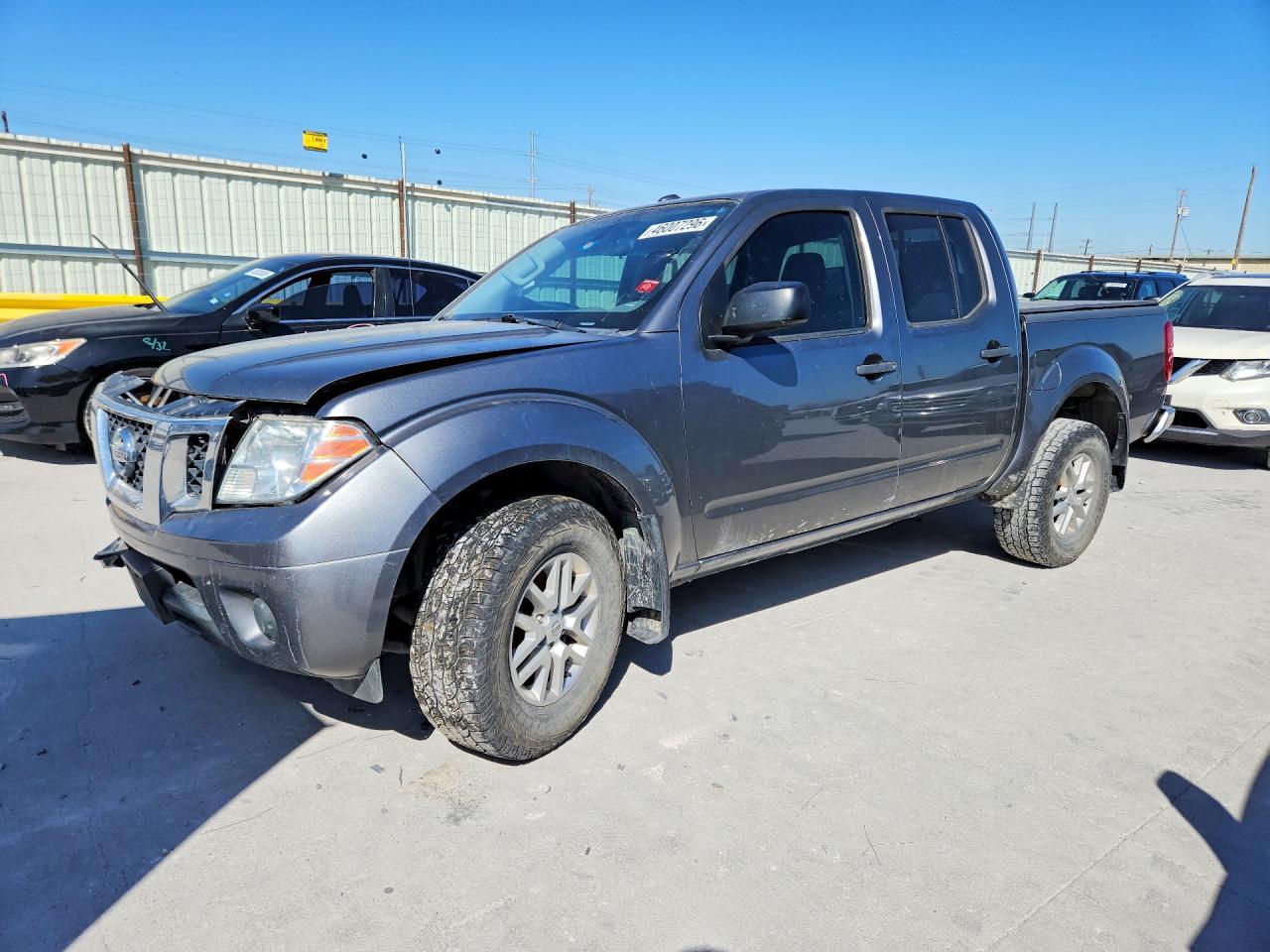 2018 Nissan Frontier Sv