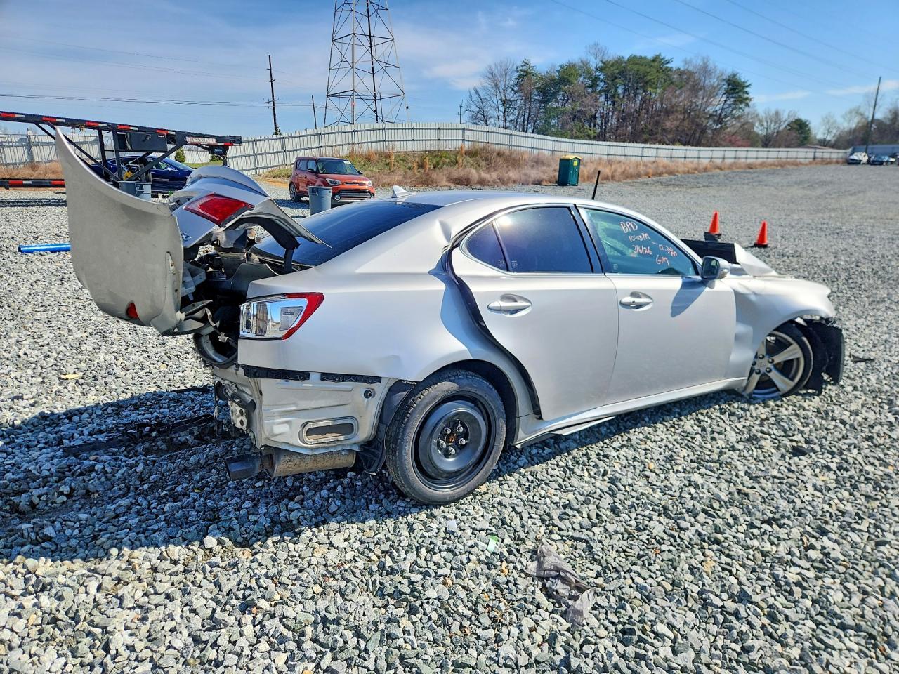 2011 Lexus Is 250 Base - Image 3
